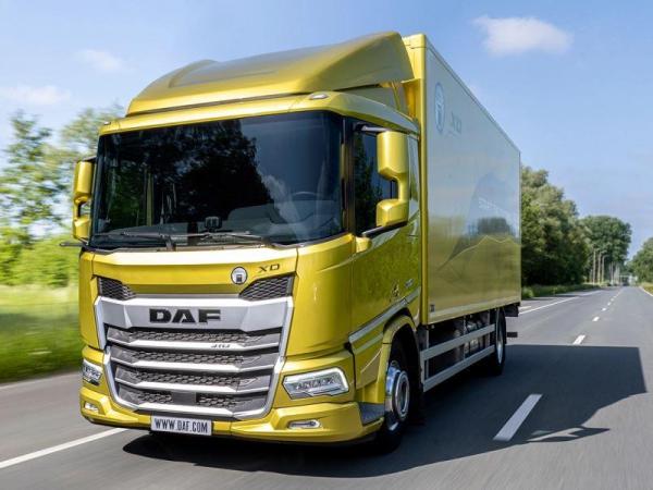 DAF XD with new PACCAR PX-7 engine